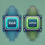 X64와 ARM64 비교